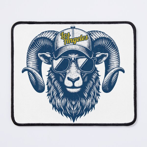 Item preview, Cool Ram Los Angeles Style Cap designed and sold by yirwin095.