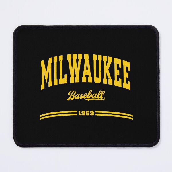 Item preview, Milwaukee Baseball 1969 Vintage Retro designed and sold by handsomesi.