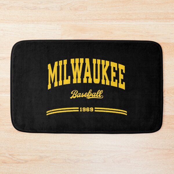 Item preview, Milwaukee Baseball 1969 Vintage Retro designed and sold by handsomesi.