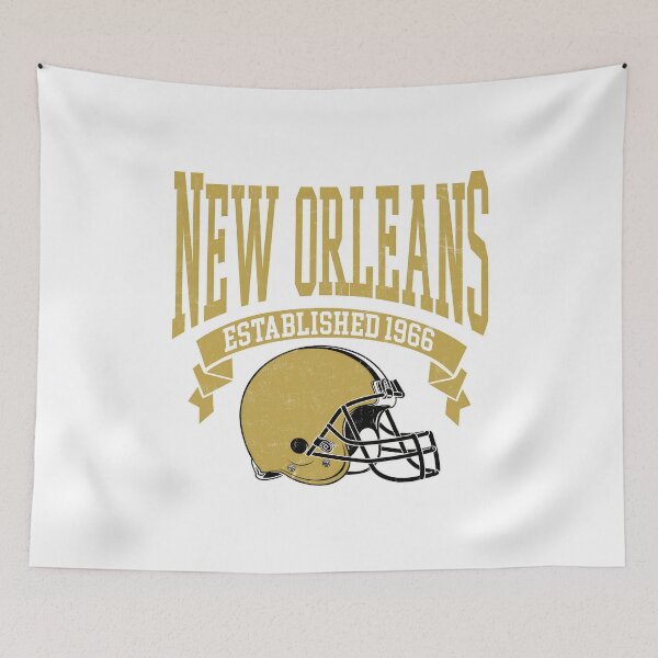 Item preview, New Orleans Retro Football Fan Apparel designed and sold by degasperis.