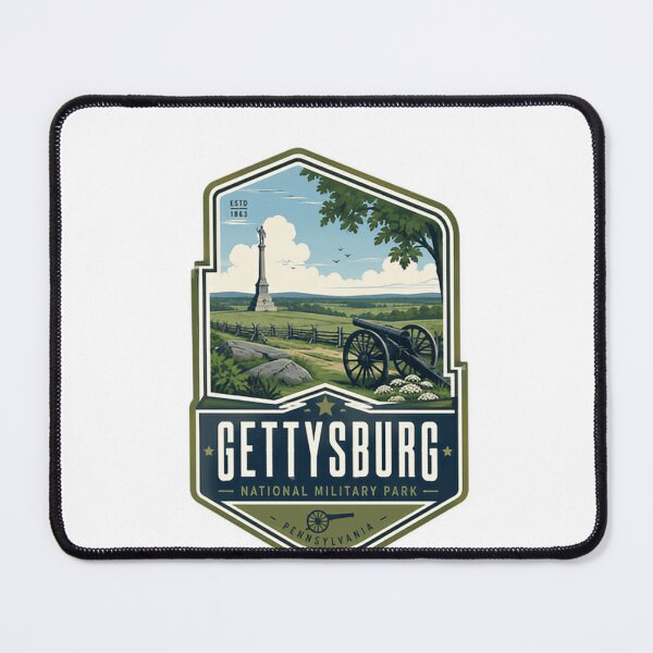 Item preview, Gettysburg National Military Park Pennsylvania American Civil War History Travel designed and sold by Star3NowForMe.
