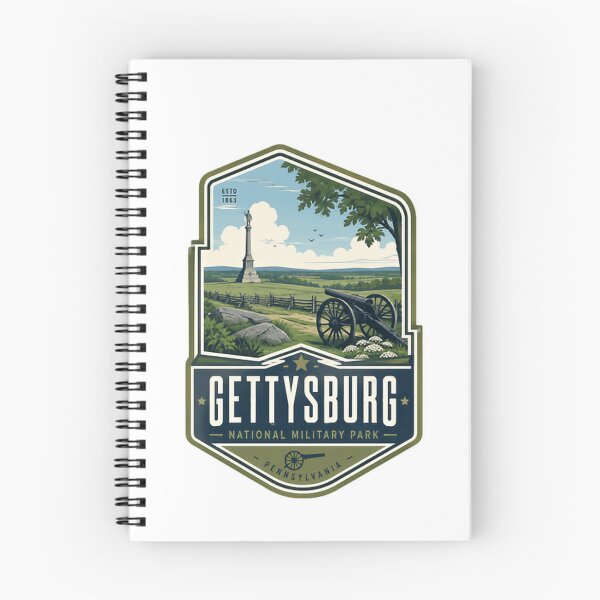 Item preview, Gettysburg National Military Park Pennsylvania American Civil War History Travel designed and sold by Star3NowForMe.