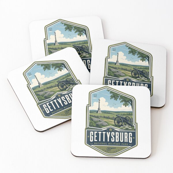 Item preview, Gettysburg National Military Park Pennsylvania American Civil War History Travel designed and sold by Star3NowForMe.