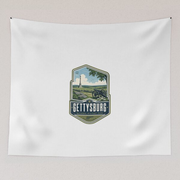 Item preview, Gettysburg National Military Park Pennsylvania American Civil War History Travel designed and sold by Star3NowForMe.