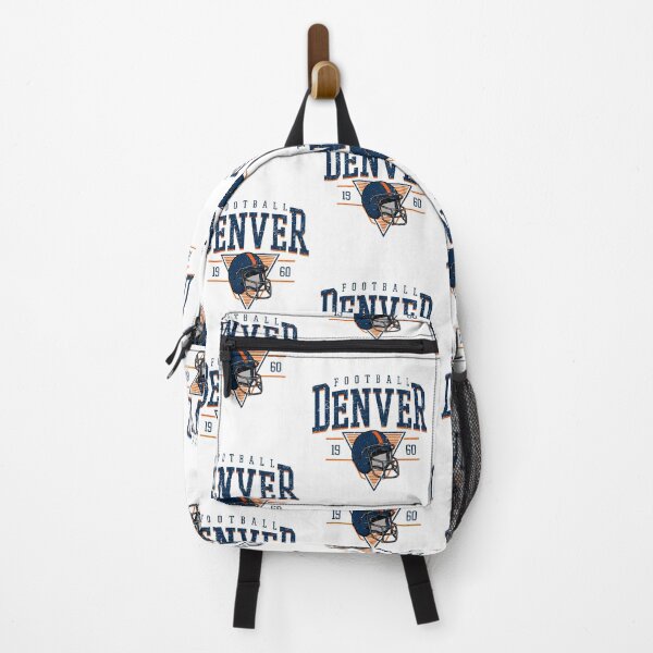 Item preview, Retro Denver Football Helmet Style designed and sold by eholycross.