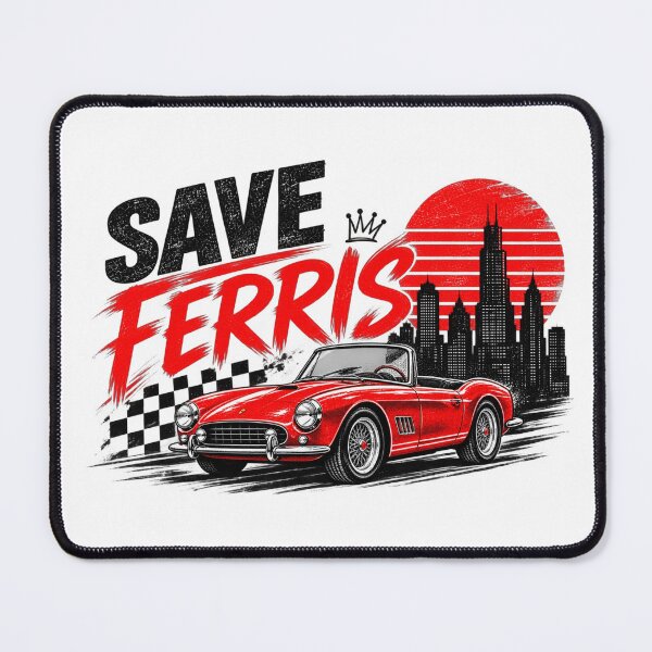 Item preview, Retro Vintage Roadster Racing Sunset Graphic designed and sold by LarkLeaf.