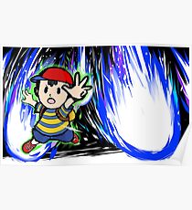 Ness | PK Starstorm Poster