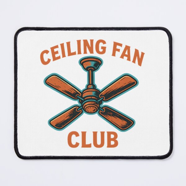 Item preview, Retro Ceiling Fan Club Vintage Airflow Design | Best Buy designed and sold by Tina92.