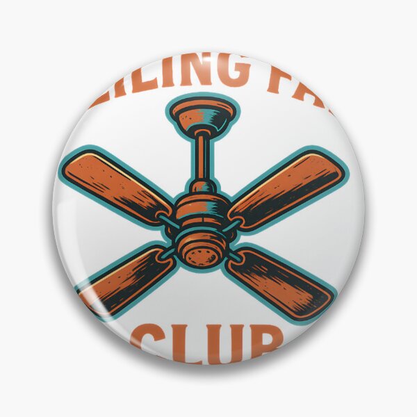 Item preview, Retro Ceiling Fan Club Vintage Airflow Design | Best Buy designed and sold by Tina92.