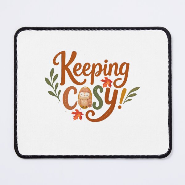 Item preview, Keeping Cosy - Autumn Design, Clothing & Home Accessories designed and sold by soprinted.