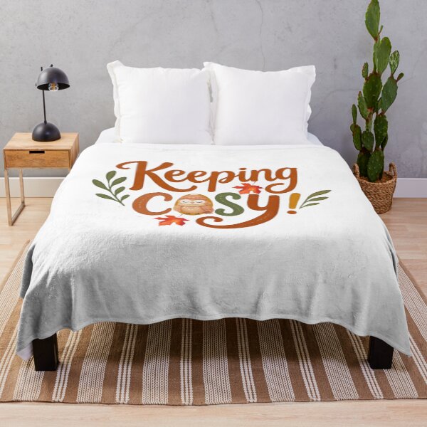 Item preview, Keeping Cosy - Autumn Design, Clothing & Home Accessories designed and sold by soprinted.