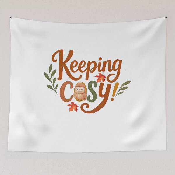 Item preview, Keeping Cosy - Autumn Design, Clothing & Home Accessories designed and sold by soprinted.