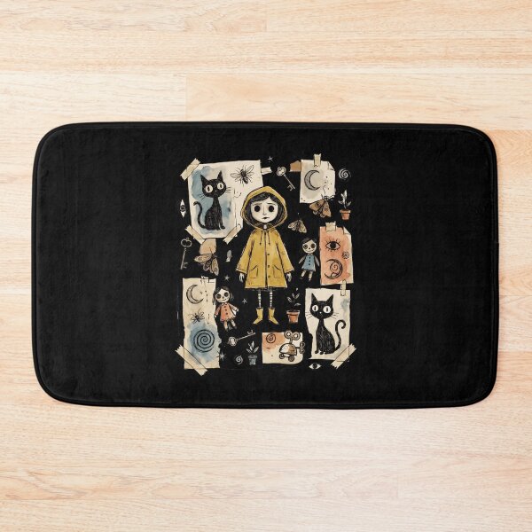 Item preview, Whimsical Rainy Day Character Art designed and sold by MorgiaKmar.