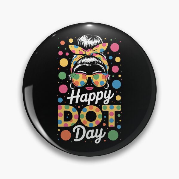Item preview, Happy DOT DAY designed and sold by jkrphoto.