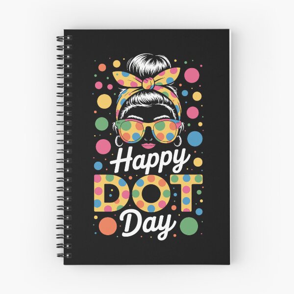 Item preview, Happy DOT DAY designed and sold by jkrphoto.