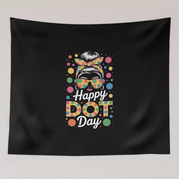 Item preview, Happy DOT DAY designed and sold by jkrphoto.