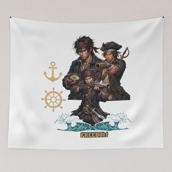 Item preview, the great pirate seafarers  designed and sold by Crimsonmerchant.