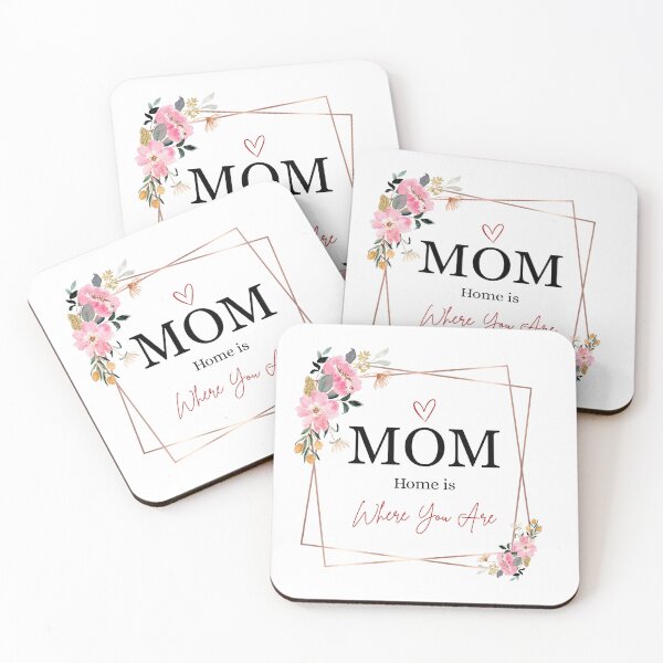 Item preview, Mom Home Is Where You Are | Cozy Mother's Day Design designed and sold by FlareCraftStudio.