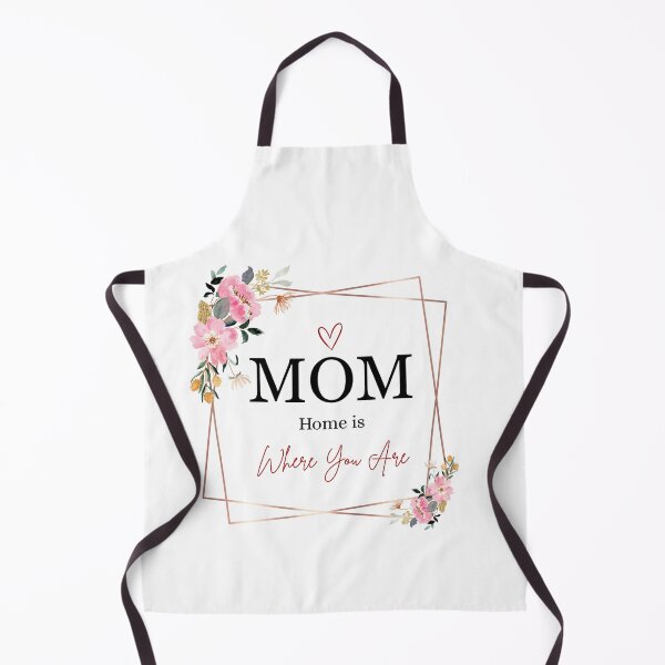 Item preview, Mom Home Is Where You Are | Cozy Mother's Day Design designed and sold by FlareCraftStudio.