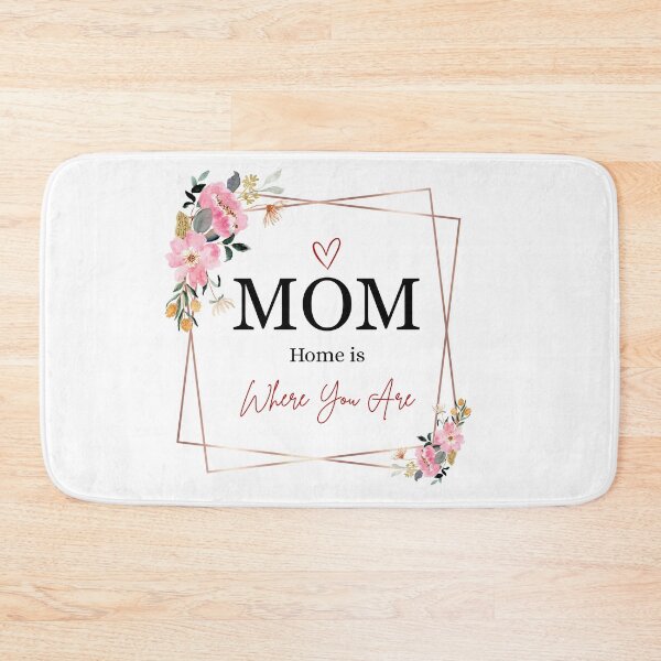 Item preview, Mom Home Is Where You Are | Cozy Mother's Day Design designed and sold by FlareCraftStudio.