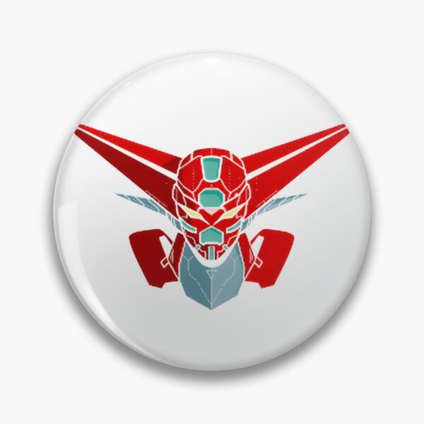 Item preview, Retro Japanese Super Robot Getter Head Art - Vintage Mecha Design | Best Gift designed and sold by Tina92.