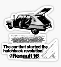RENAULT 16 Sticker