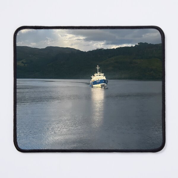 Item preview, Loch Ness Scotland Poster – Scottish Highlands Lake Travel Photography designed and sold by Wandered North.