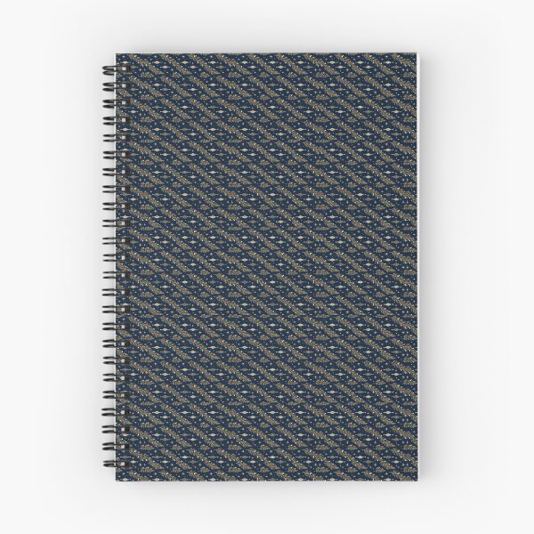 Item preview, Elegant Navy Blue Gold Evergreen Christmas Tissue Paper designed and sold by sadedream.