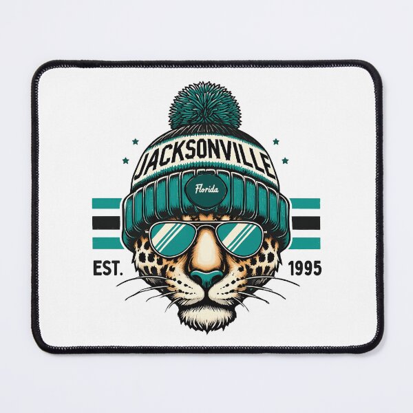 Item preview, Jacksonville Leopard Retro Beanie Florida Vintage designed and sold by llaRudicil8.