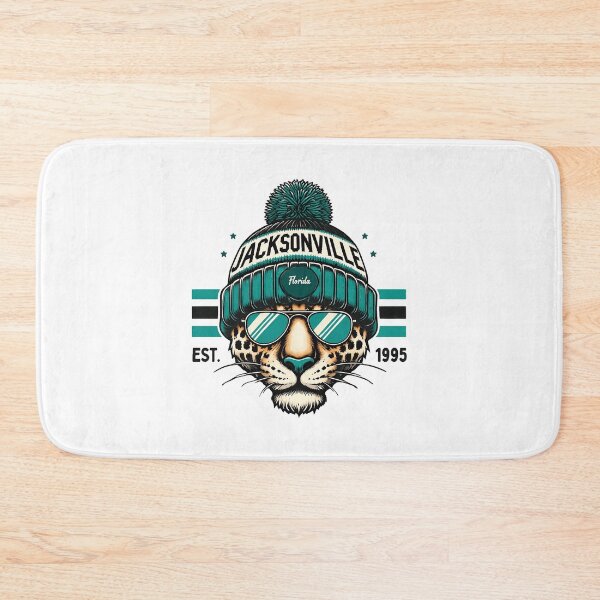 Item preview, Jacksonville Leopard Retro Beanie Florida Vintage designed and sold by llaRudicil8.