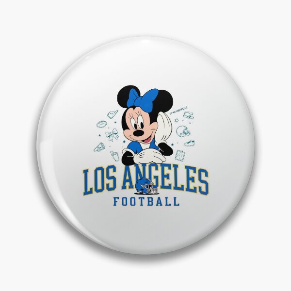 Item preview, Minnie Mouse Inspired LA Football designed and sold by lynhanz2.