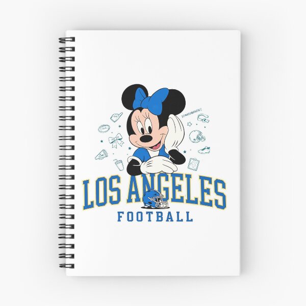 Item preview, Minnie Mouse Inspired LA Football designed and sold by lynhanz2.