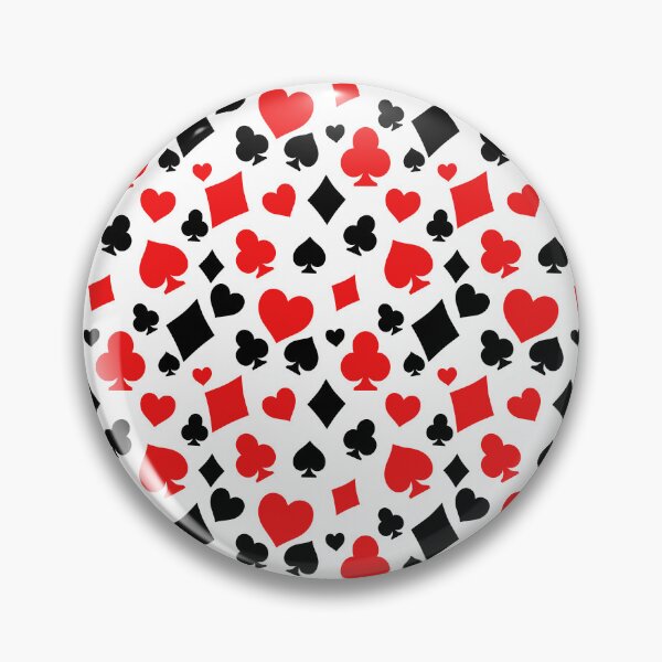 Item preview, Playing card suits Print, Poker Harlequin Pattern  designed and sold by bestggraphico.