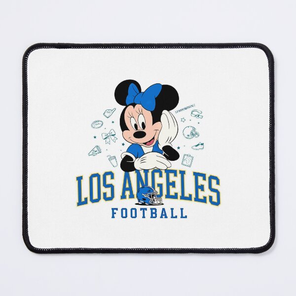 Item preview, Minnie Mouse Inspired LA Football designed and sold by lynhanz2.