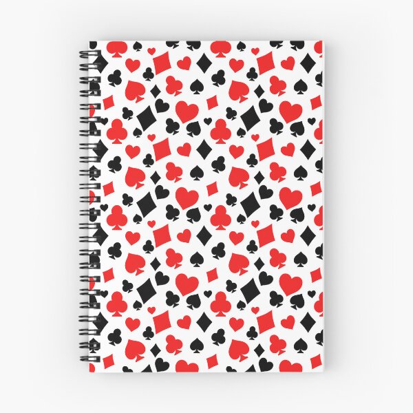 Item preview, Playing card suits Print, Poker Harlequin Pattern  designed and sold by bestggraphico.