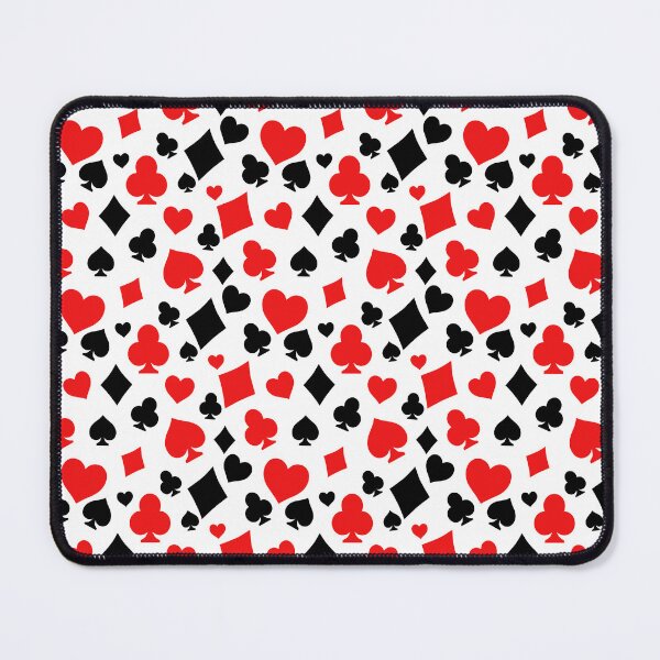 Item preview, Playing card suits Print, Poker Harlequin Pattern designed and sold by bestggraphico.