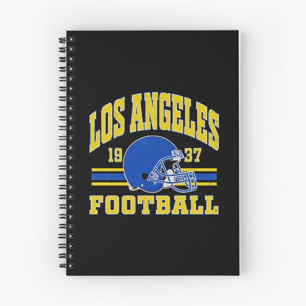 Item preview, Retro Los Angeles Football Helmet Vintage designed and sold by handsomesi.