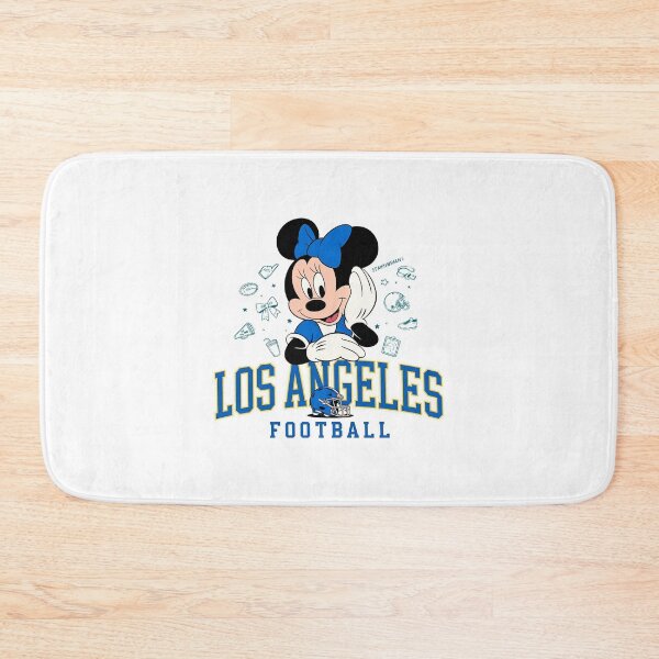 Item preview, Minnie Mouse Inspired LA Football designed and sold by lynhanz2.