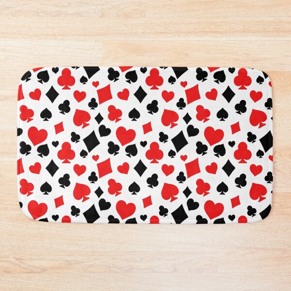 Item preview, Playing card suits Print, Poker Harlequin Pattern  designed and sold by bestggraphico.