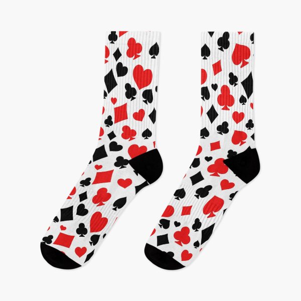 Item preview, Playing card suits Print, Poker Harlequin Pattern  designed and sold by bestggraphico.