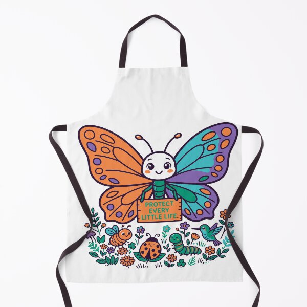 Item preview, Protect Every Little Life Cute Butterfly And Friends designed and sold by Nuvoro Eco Awareness.