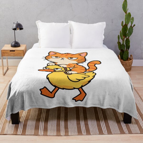 Item preview, Grumpy Cat Riding a Duck Funny Animal designed and sold by MewMade.