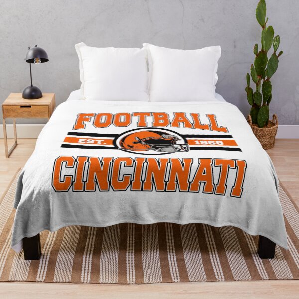 Item preview, Retro Cincinnati Football Fan Apparel designed and sold by yabrookings.
