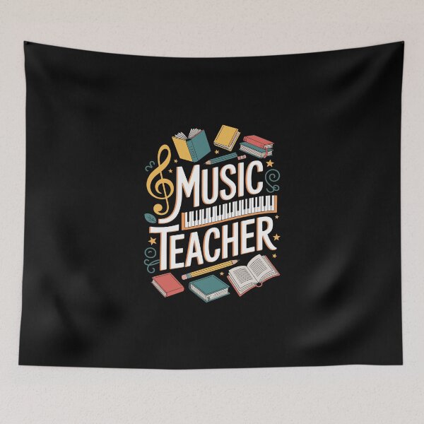 Item preview, MUSIC TEACHER designed and sold by jkrphoto.