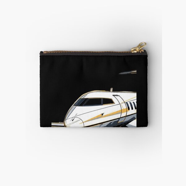 Item preview, Luxury Private Jet – Gold & Black Success Lifestyle Design designed and sold by GeoBeast.
