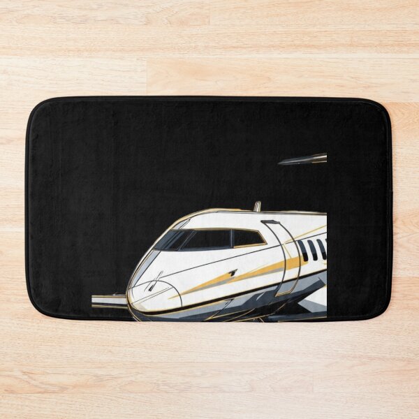 Item preview, Luxury Private Jet – Gold & Black Success Lifestyle Design designed and sold by GeoBeast.