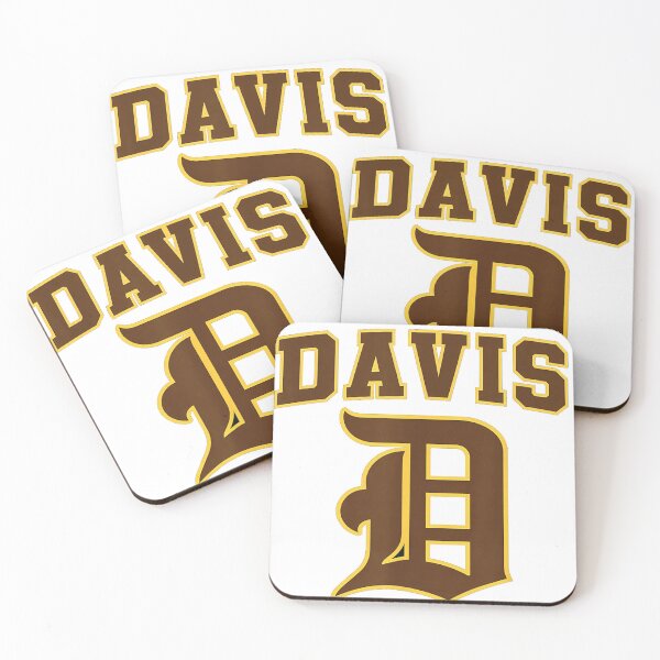 Item preview, davis bold vintage varsity letter graphic for fans designed and sold by otaku.edwardj.