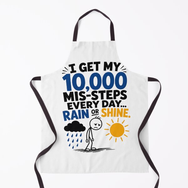 Item preview, 10,000 Misteps designed and sold by 321IslandPrints.