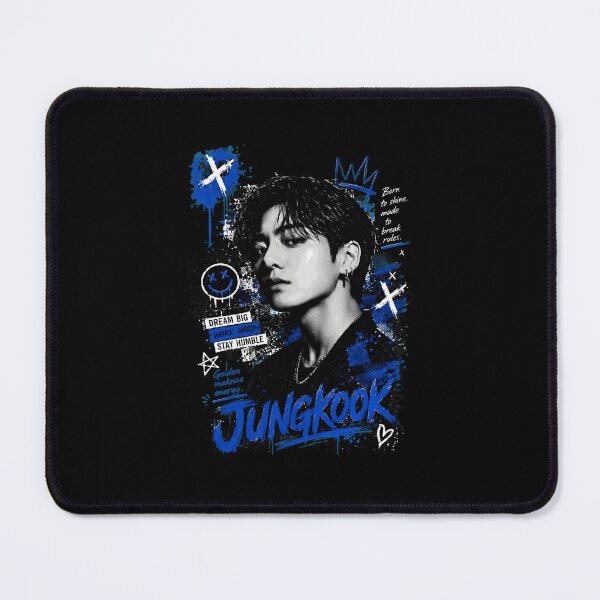 Item preview, Jungkook Inspired K-Pop Graffiti designed and sold by NovellBrea.
