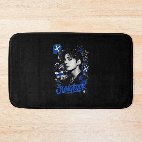 Item preview, Jungkook Inspired K-Pop Graffiti designed and sold by NovellBrea.